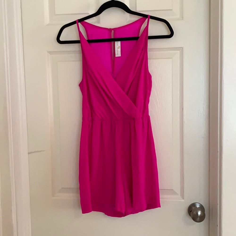 Amanda Uprichard Romper